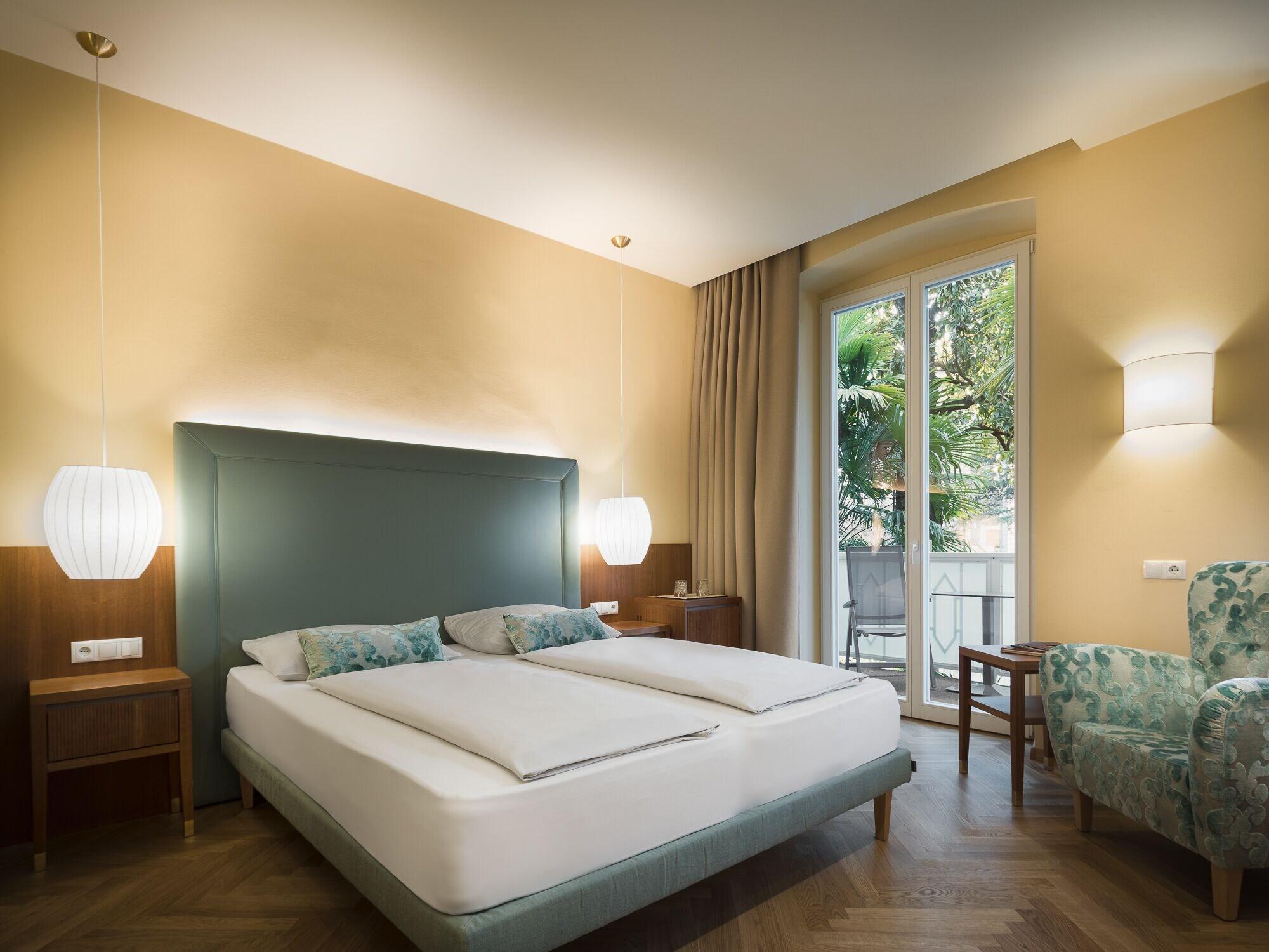 Hotel Palma 메라노 외부 사진