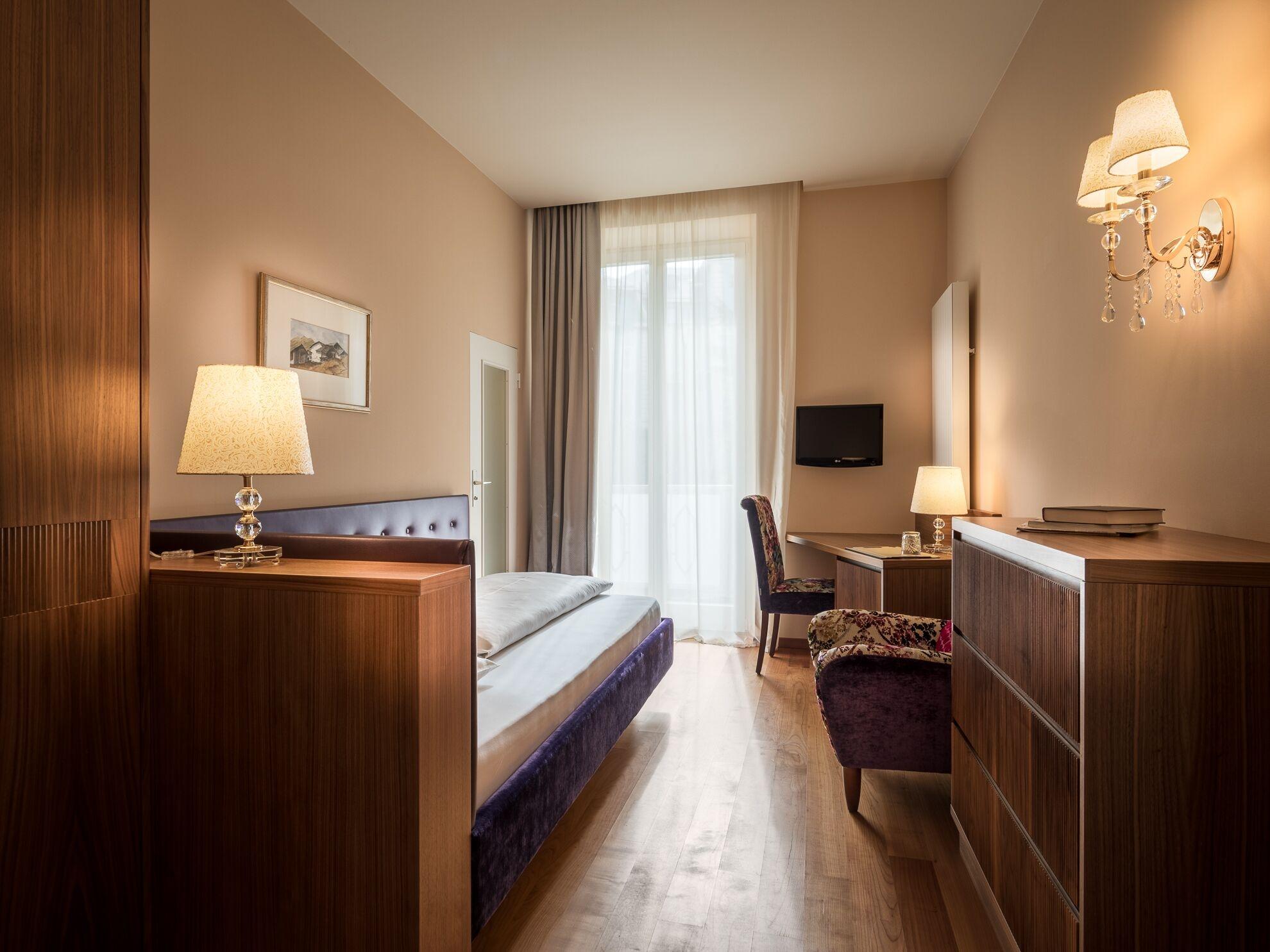Hotel Palma 메라노 외부 사진