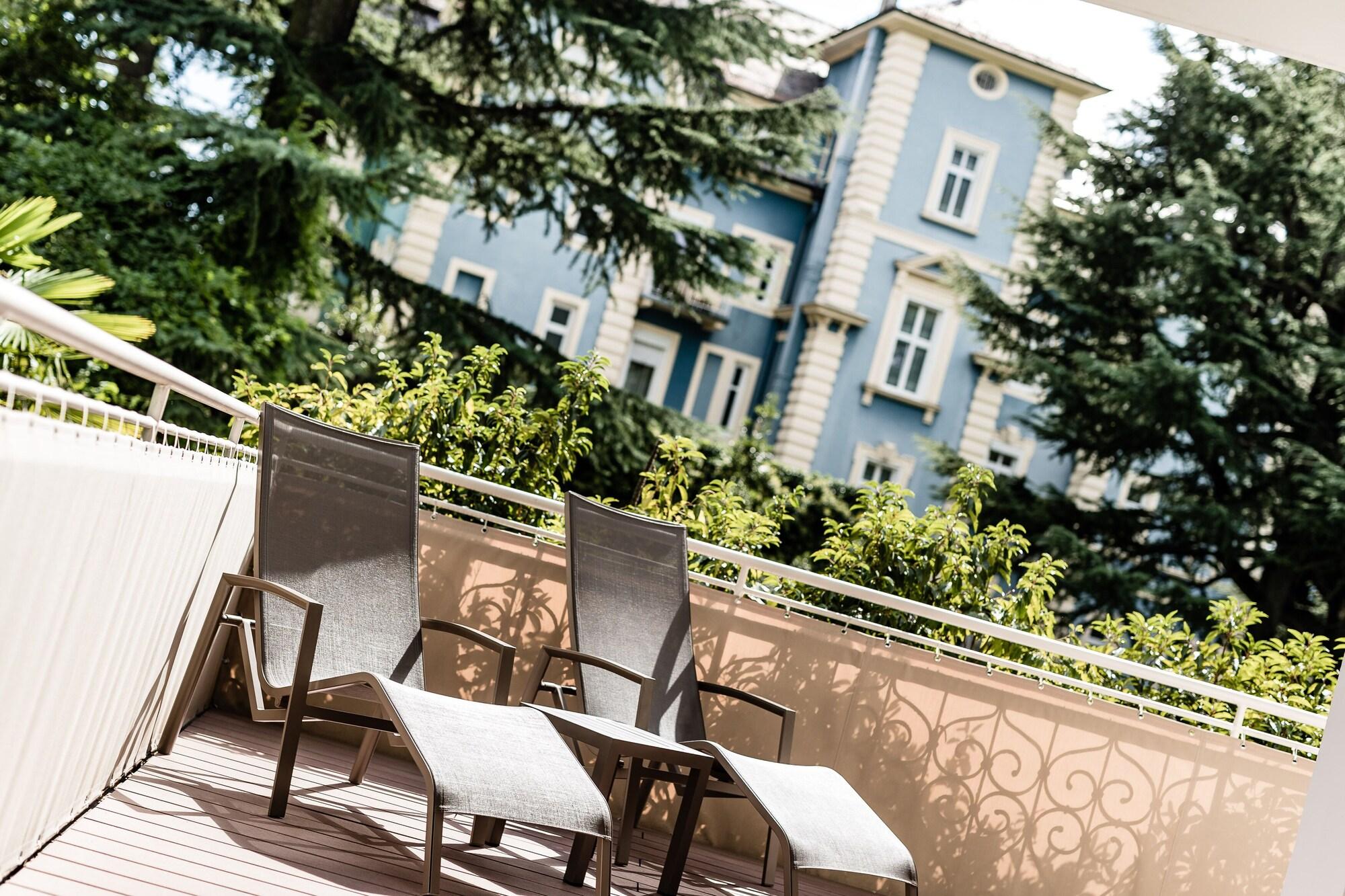 Hotel Palma 메라노 외부 사진