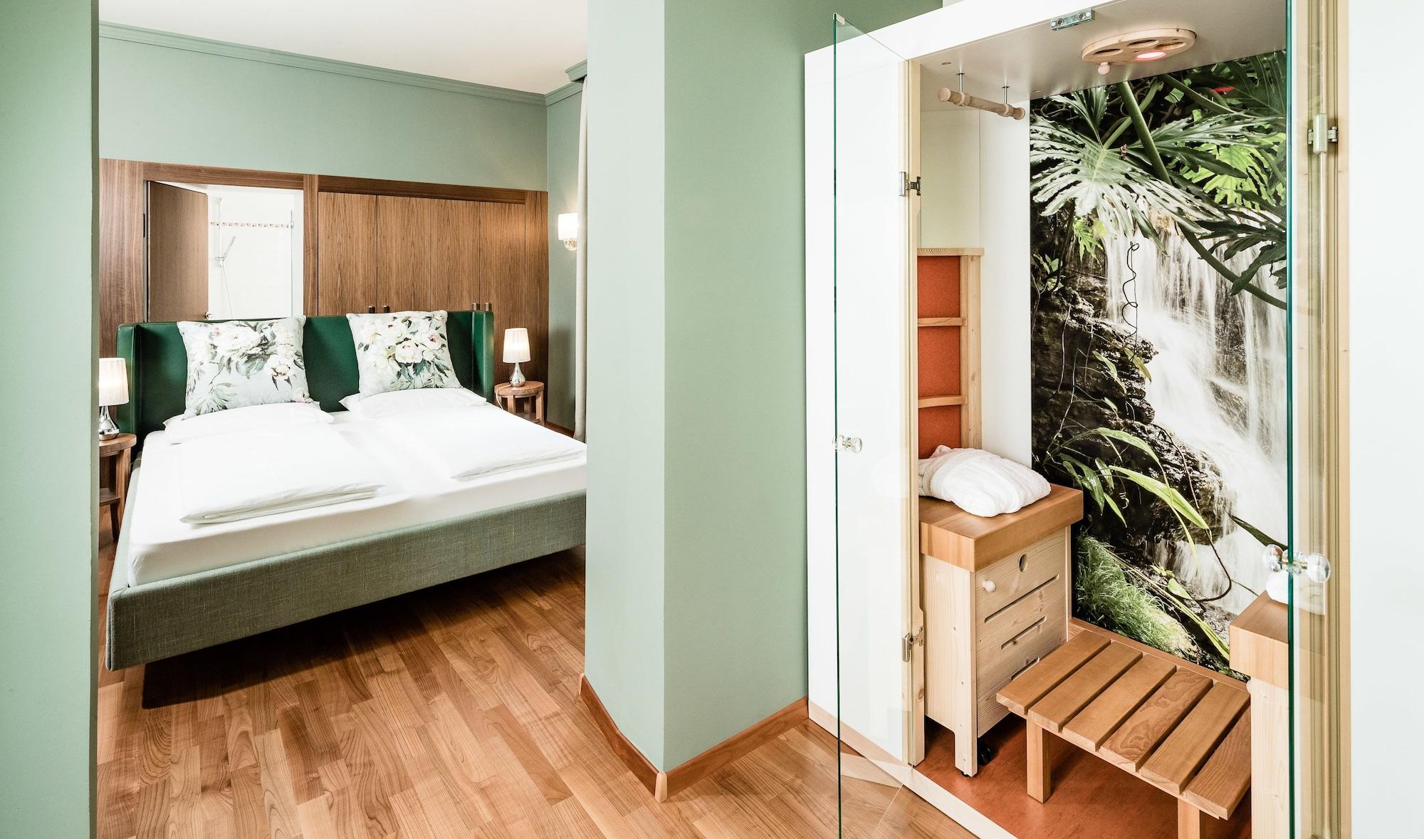 Hotel Palma 메라노 외부 사진