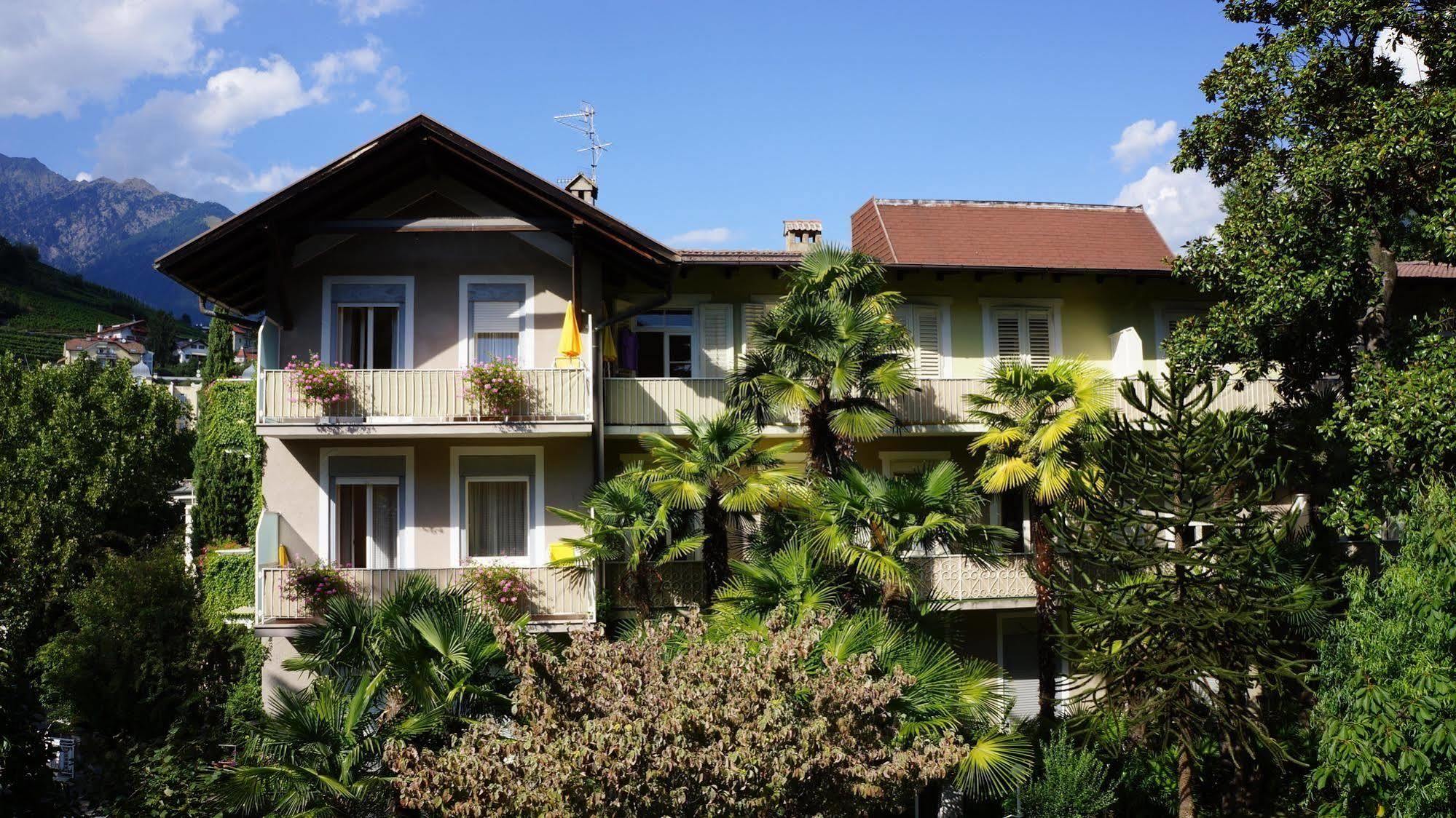Hotel Palma 메라노 외부 사진