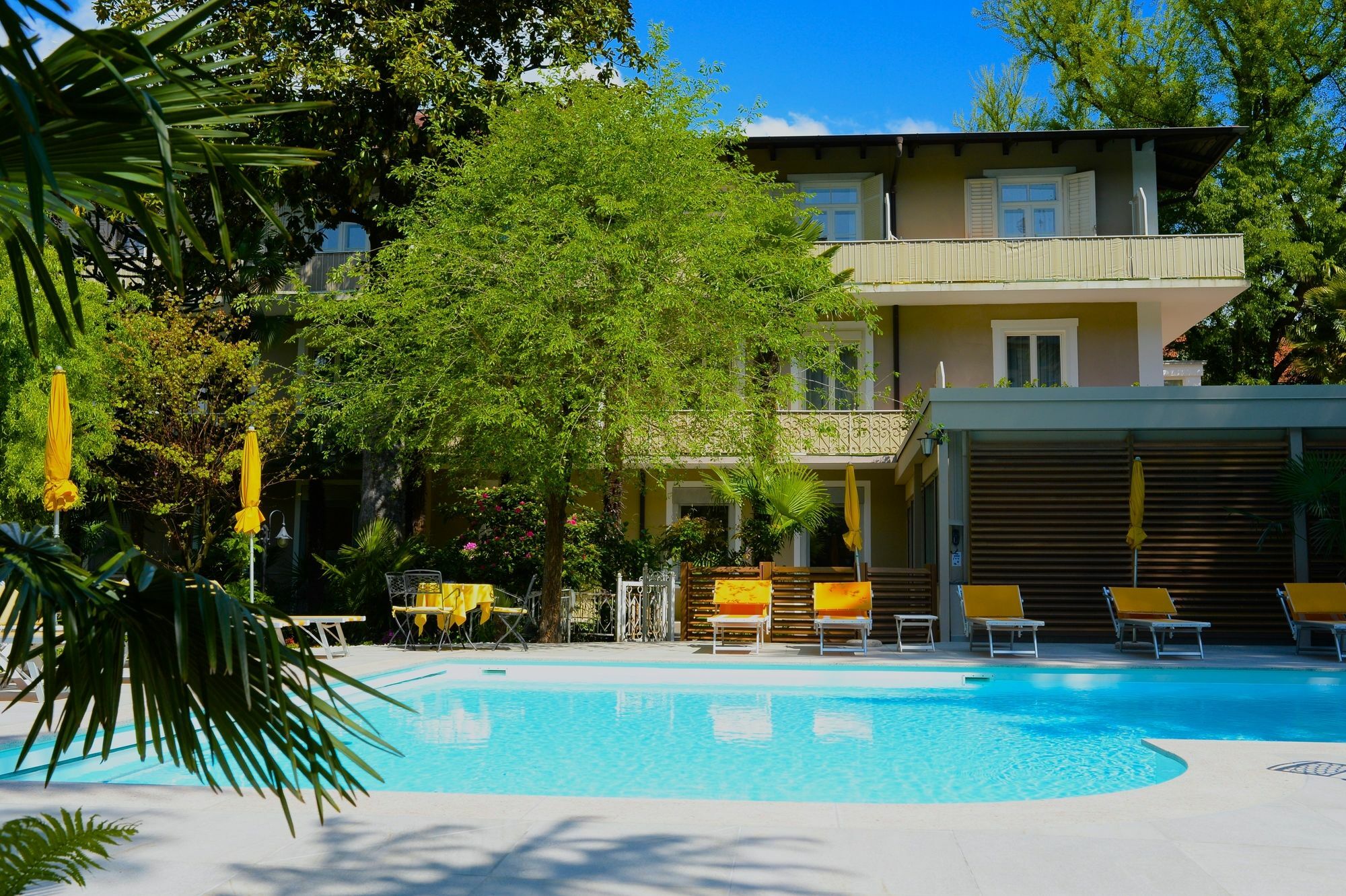 Hotel Palma 메라노 외부 사진