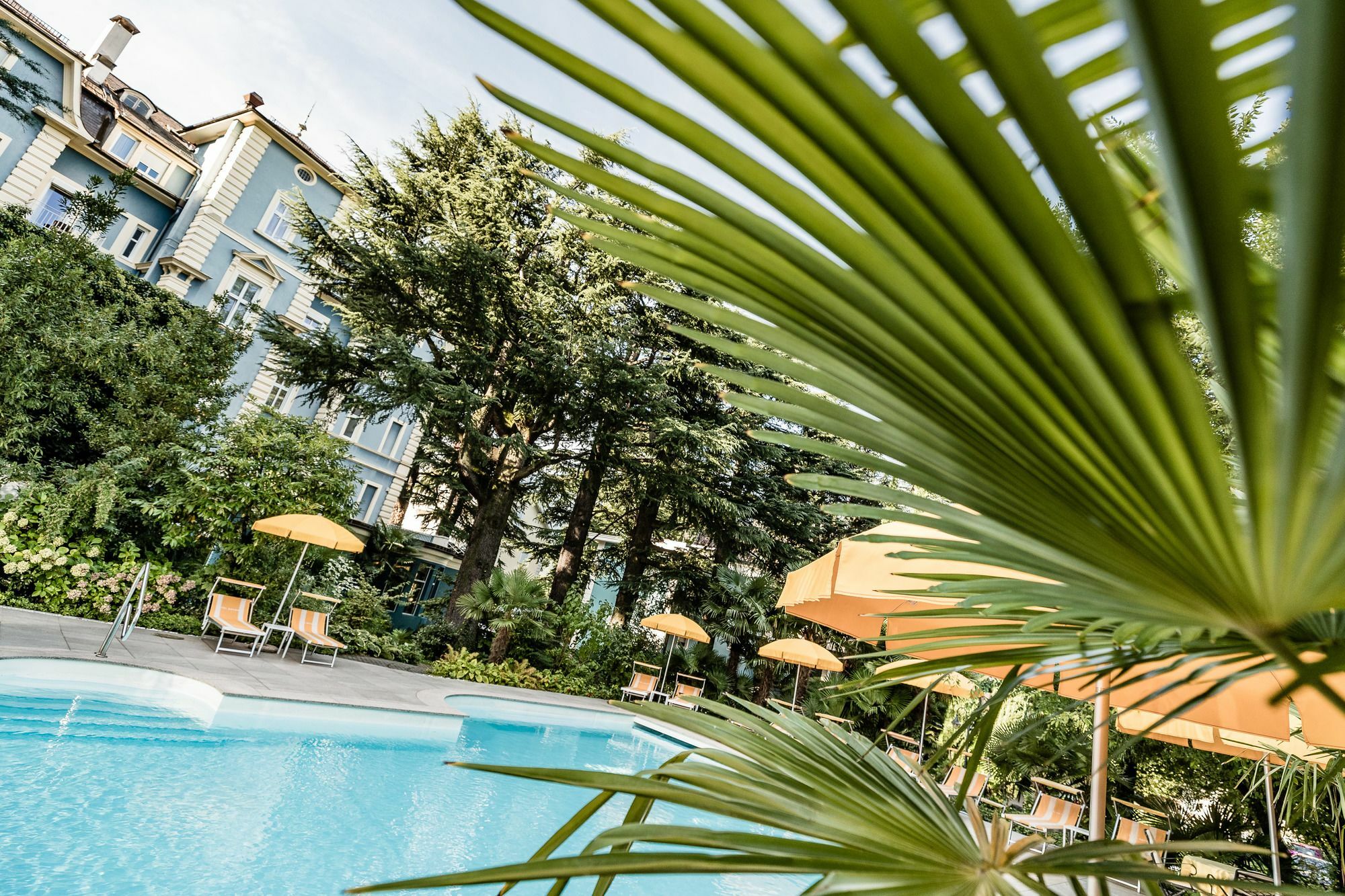 Hotel Palma 메라노 외부 사진