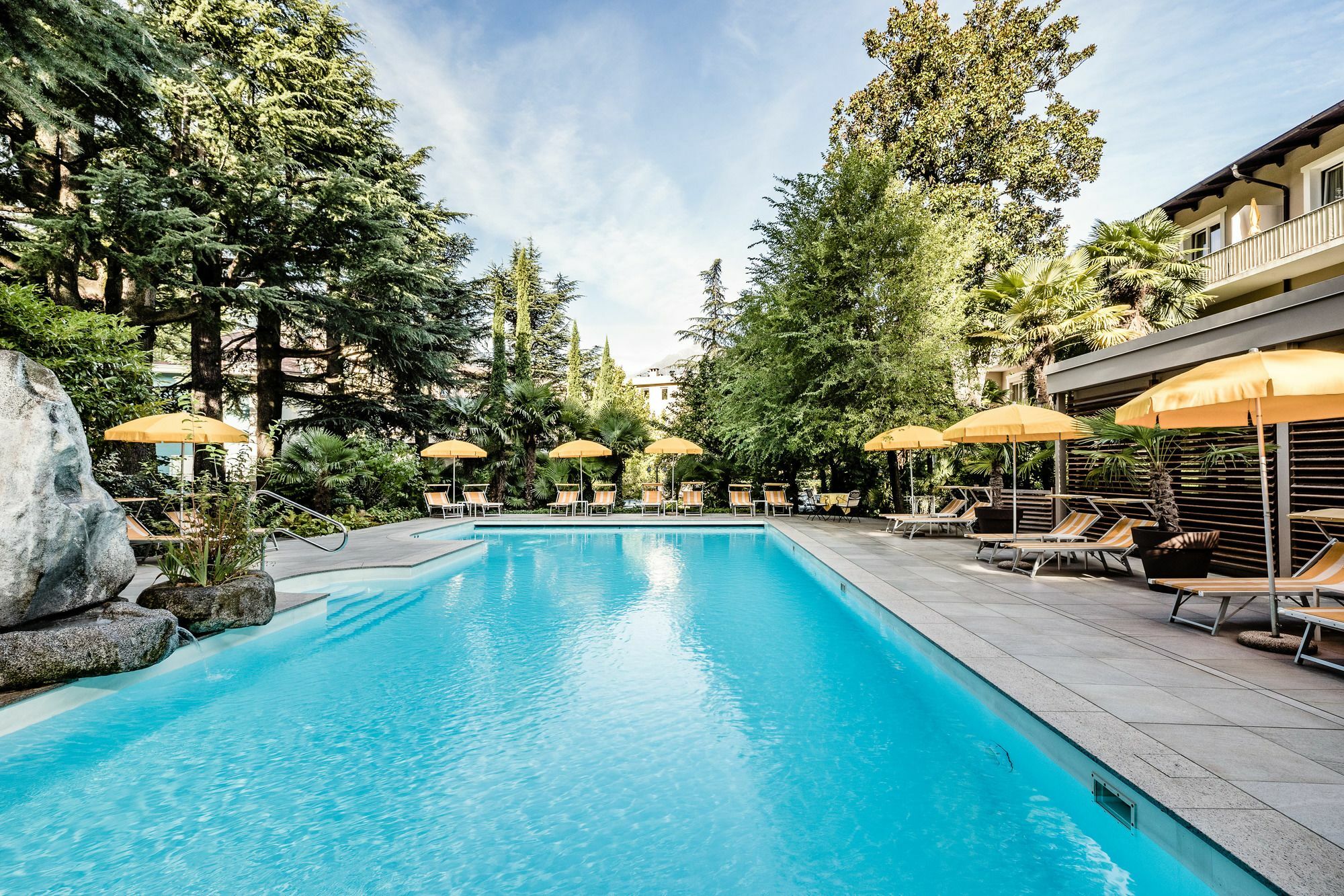 Hotel Palma 메라노 외부 사진